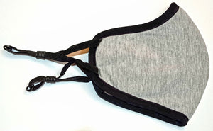 IT IS NON-MEDICAL MASK.COTTON FACE MASK MADE UP OF 3 LAYERS OF 100% COTTON. SUITABLE FOR SENSITIVE SKIN. INNOVATIVE DESIGN TO REDUCE THE EYEWEAR FOGGING. SPECIALLY DESIGNED TO FIT THE NOSE AREA. BREATHABLE HYDROPHOBIC POLY FABRIC FOR PARTICLE FILTRATION. ELASTIC ADJUSTOR FOR MAXIMUM COMFORT. SOFT AND DURABLE ELASTIC. BREATHABLE 100% COTTON MEDICAL GRADE HYDROPHILIC FABRIC FOR COMFORT. 3 LAYER EFFECTIVE PARTICLE FILTRATION SYSTEM.