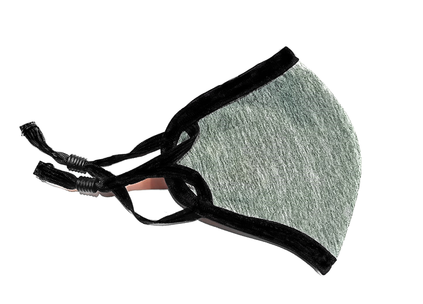 IT IS A NON-MEDICAL MASK.COTTON FACE MASK MADE UP OF 2 LAYERS. MADE UP OF 100% COTTON. SUITABLE FOR SENSITIVE SKIN. INNOVATIVE DESIGN TO REDUCE THE EYEWEAR FOGGING. BREATHABLE HYDROPHOBIC POLY FABRIC FOR PARTICLE FILTRATION. ELASTIC ADJUSTOR FOR MAXIMUM COMFORT. SOFT AND DURABLE ELASTIC. BREATHABLE 100% COTTON MEDICAL GRADE HYDROPHILIC FABRIC FOR COMFORT. 2 LAYERS EFFECTIVE PARTICLE FILTRATION SYSTEM.