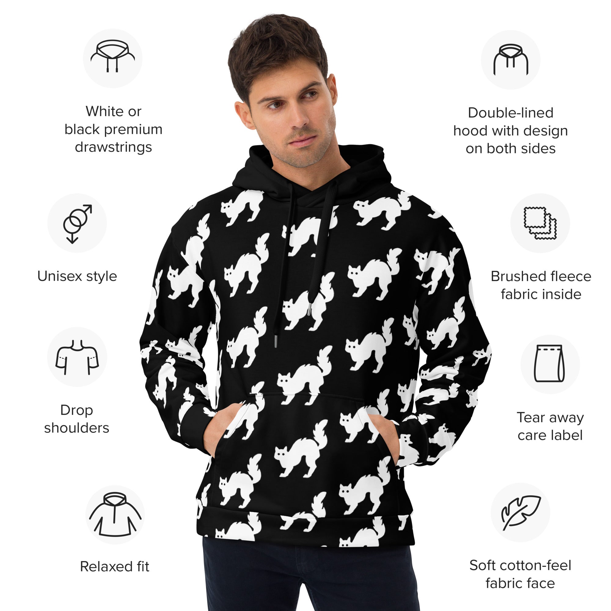 CAT NIGHT-OUT HOODIE!