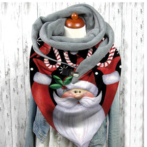 FEEL MOOSY WITH WARM SCARF!