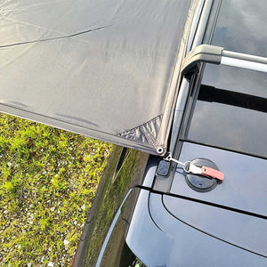 SUCTION CUP FOR EASY TENT ASSEMBLING! DON'T WORRY ABOUT FIXING TENTS ANYMORE. USE THIS AMAZING SUCTION CUP TO HOLD ALMOST EVERYTHING. YOU CAN TIE TENTS AND TARPAULINS TO CARS AND TRUCKS WHICH WILL MAKE CAMPING MUCH EASIER AND ENJOYABLE.