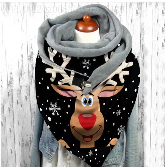 FEEL MOOSY WITH WARM SCARF!