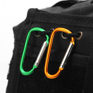 Use these wonderful assorted aluminuim buckles while camping and experience the joy of easy camping !