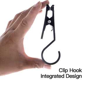 USE THESE AMAZING FIXING CLIPS FOR  CAMPING. YOU CAN NOW HANG YOUR CAMPING TOWELS, CUPS, TABLEWARE, AND MUCH MORE.