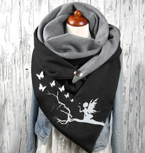 FEEL MOOSY WITH WARM SCARF!