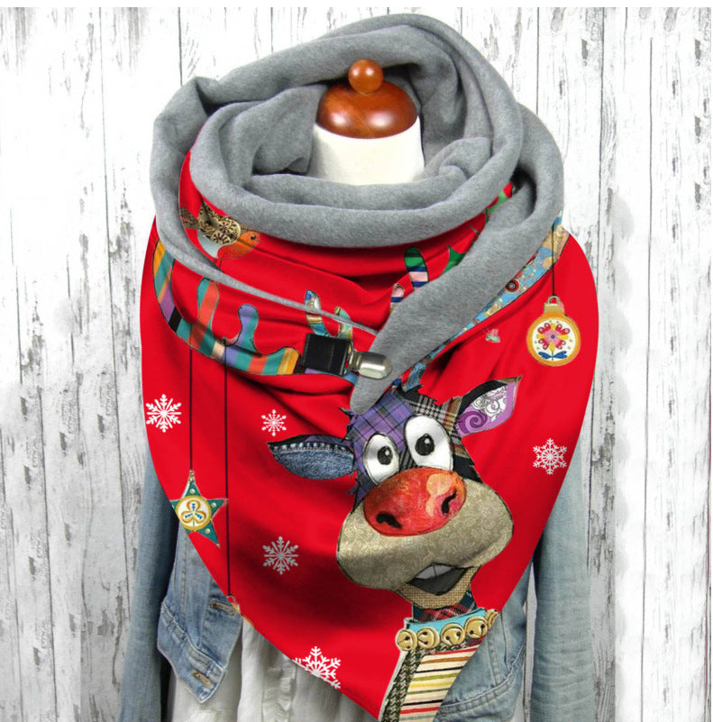 FEEL MOOSY WITH WARM SCARF!