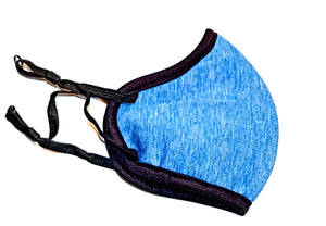 IT IS NON-MEDICAL MASK.COTTON FACE MASK MADE UP OF 3 LAYERS. MADE UP OF 100% COTTON. SUITABLE FOR SENSITIVE SKIN. INNOVATIVE DESIGN TO REDUCE THE EYEWEAR FOGGING, SPECIALLY DESIGNED TO FIT THE NOSE AREA. BREATHABLE HYDROPHOBIC POLY FABRIC FOR PARTICLE FILTRATION. ELASTIC ADJUSTOR FOR MAXIMUM COMFORT. SOFT AND DURABLE ELASTIC. BREATHABLE 100% COTTON MEDICAL GRADE HYDROPHILIC FABRIC FOR COMFORT. 3 LAYER EFFECTIVE PARTICLE FILTRATION SYSTEM.