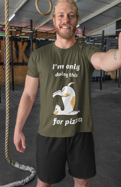 FUNNY DOG'S YOGA T-SHIRT - MOOSE MOON Race – MOOSE MOONRace