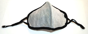 IT IS NON-MEDICAL MASK.COTTON FACE MASK MADE UP OF 3 LAYERS OF 100% COTTON. SUITABLE FOR SENSITIVE SKIN. INNOVATIVE DESIGN TO REDUCE THE EYEWEAR FOGGING. SPECIALLY DESIGNED TO FIT THE NOSE AREA. BREATHABLE HYDROPHOBIC POLY FABRIC FOR PARTICLE FILTRATION. ELASTIC ADJUSTOR FOR MAXIMUM COMFORT. SOFT AND DURABLE ELASTIC. BREATHABLE 100% COTTON MEDICAL GRADE HYDROPHILIC FABRIC FOR COMFORT. 3 LAYER EFFECTIVE PARTICLE FILTRATION SYSTEM.