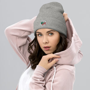 CUFFED BEANIE FOR COOL SUMMER MORNINGS!. A snug, form-fitting beanie. It's not only a great head-warming piece but a staple accessory in anyone's wardrobe. Many smart colors available!
