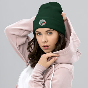CUFFED BEANIE FOR COOL SUMMER MORNINGS!. A snug, form-fitting beanie. It's not only a great head-warming piece but a staple accessory in anyone's wardrobe. Many smart colors available!