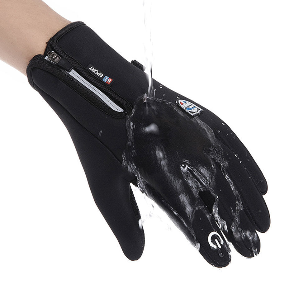 GLOVES FOR FISHING! USE THESE FISHING GLOVES TO ENJOY ICE-FISHING IN HARSH WINTER