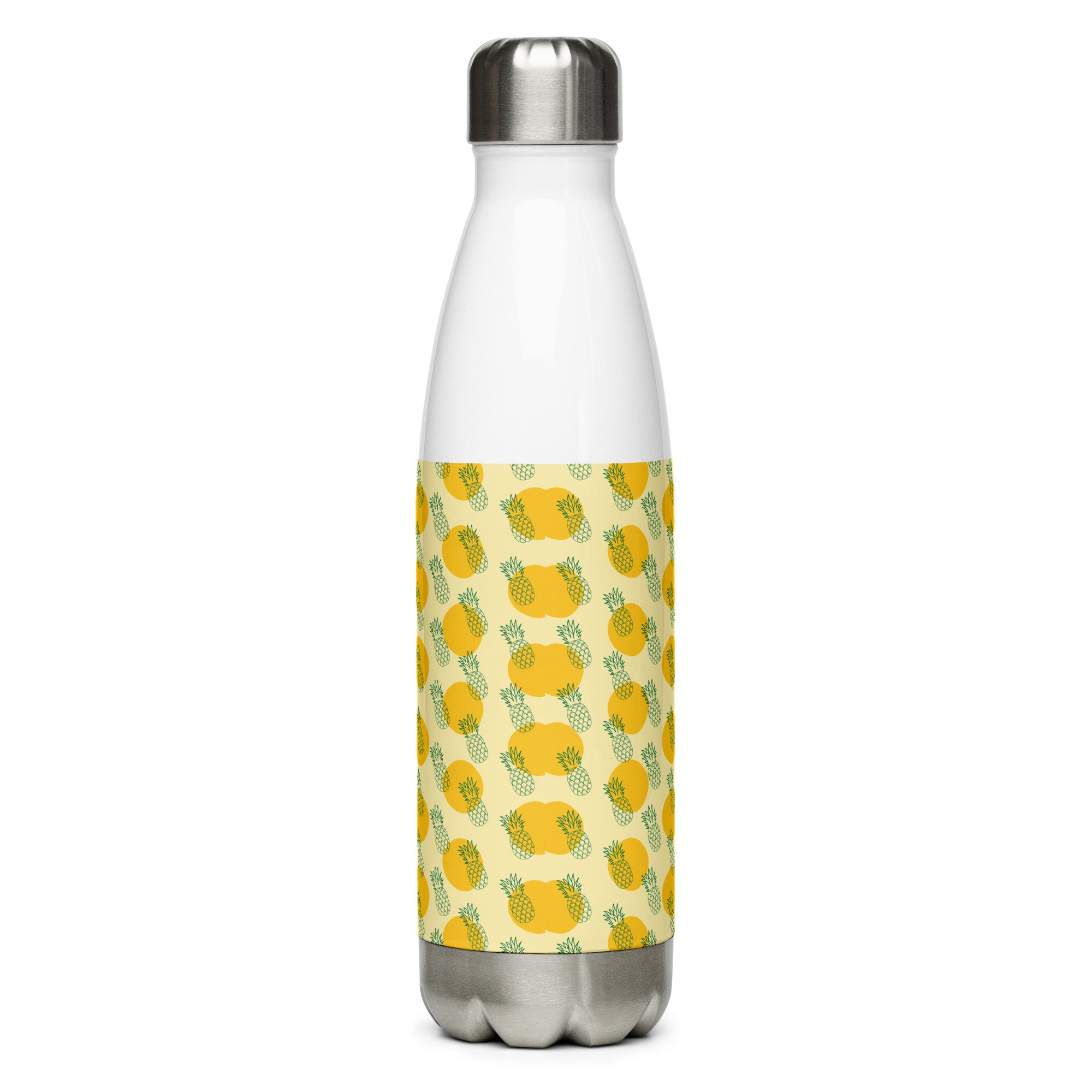 Wow Yellow- Water Bottle