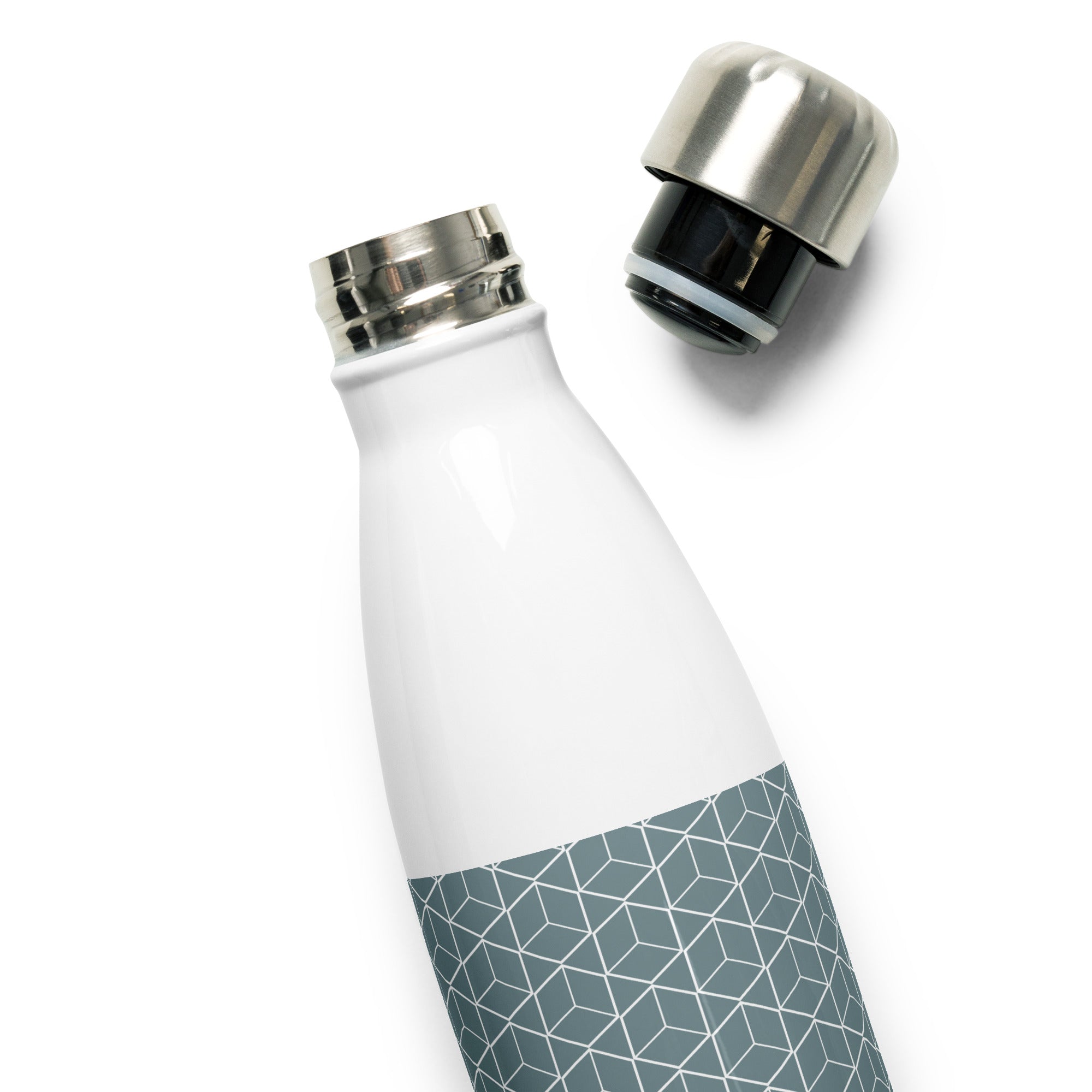 Wow Gray - Water Bottle