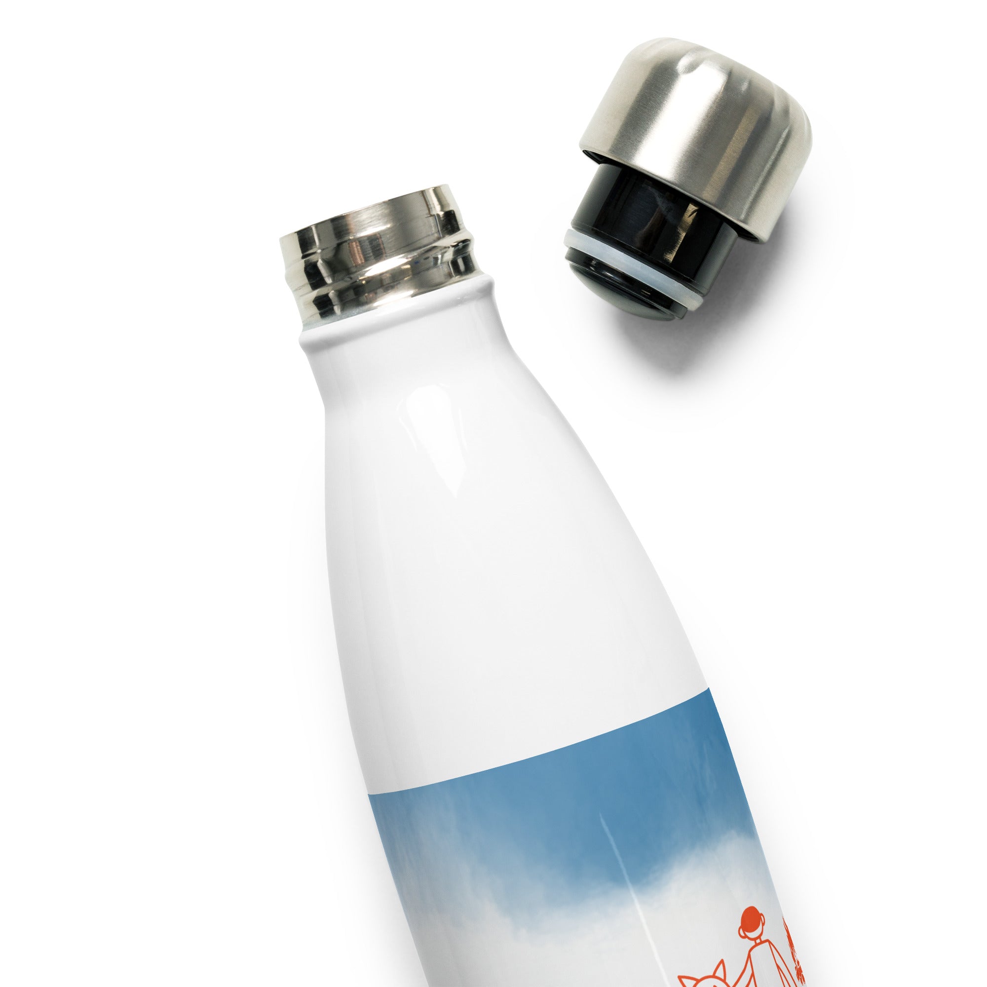 Bottle for Outdoorsy! Winter Camping theme!