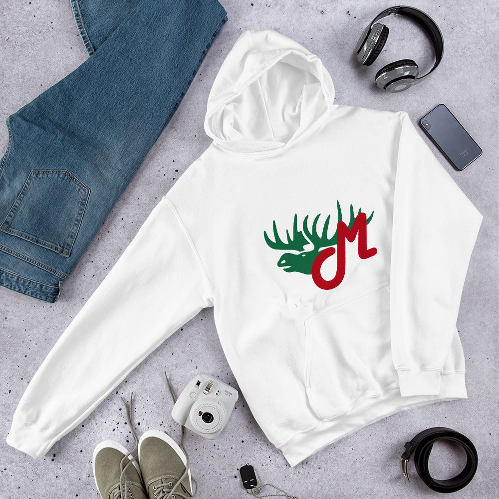 Wear a cozy go-to hoodie to curl up in and enjoy cooler mornings and evenings. Unisex Hoodie. Front pouch pocket and feels soft. 50% cotton, 50% polyester. Double-lined hood and double-needle stitching throughout.1x1 athletic rib knit cuffs and waistband with spandex.